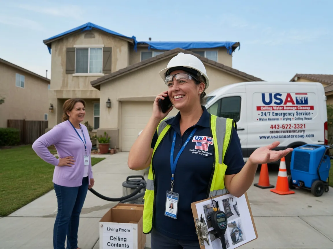 Ceiling Water Damage Restoration Freeport, MN FAQs